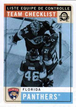 2017-18 O-Pee-Chee - Retro #573 Florida Panthers Front
