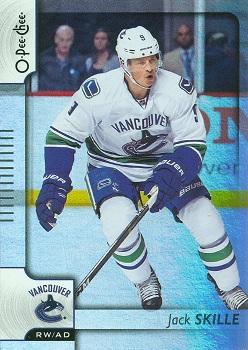 2017-18 O-Pee-Chee - Rainbow Foil #28 Jack Skille Front