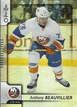 2017-18 O-Pee-Chee - Rainbow Foil #49 Anthony Beauvillier Front