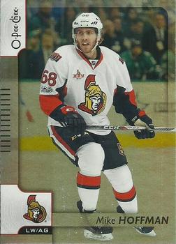 2017-18 O-Pee-Chee - Rainbow Foil #106 Mike Hoffman Front