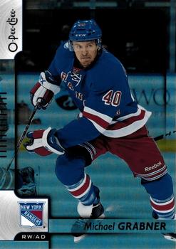 2017-18 O-Pee-Chee - Rainbow Foil #169 Michael Grabner Front