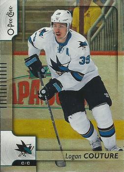 2017-18 O-Pee-Chee - Rainbow Foil #286 Logan Couture Front