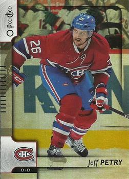 2017-18 O-Pee-Chee - Rainbow Foil #394 Jeff Petry Front