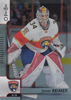 2017-18 O-Pee-Chee - Rainbow Foil #494 James Reimer Front