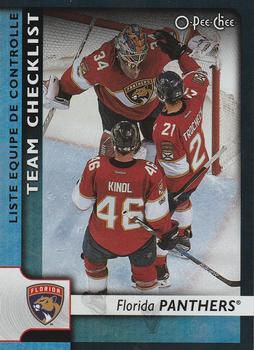 2017-18 O-Pee-Chee - Rainbow Foil #573 Florida Panthers Front