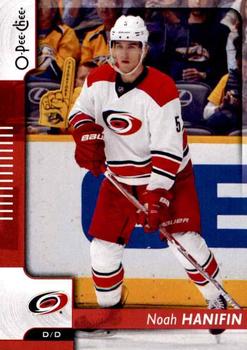 2017-18 O-Pee-Chee - Red #58 Noah Hanifin Front