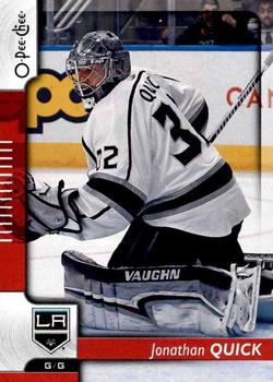 2017-18 O-Pee-Chee - Red #274 Jonathan Quick Front