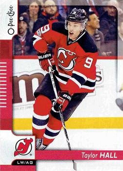 2017-18 O-Pee-Chee - Red #343 Taylor Hall Front