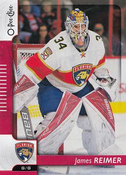 2017-18 O-Pee-Chee - Red #494 James Reimer Front