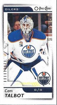 2017-18 O-Pee-Chee - Minis #M-10 Cam Talbot Front