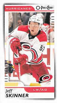 2017-18 O-Pee-Chee - Minis #M-27 Jeff Skinner Front