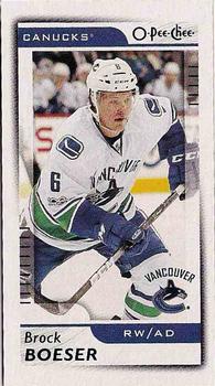 2017-18 O-Pee-Chee - Minis #M-49 Brock Boeser Front