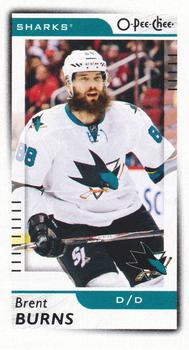 2017-18 O-Pee-Chee - Minis #M-55 Brent Burns Front