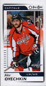 2017-18 O-Pee-Chee - Minis #M-65 Alex Ovechkin Front