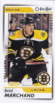 2017-18 O-Pee-Chee - Minis #M-69 Brad Marchand Front
