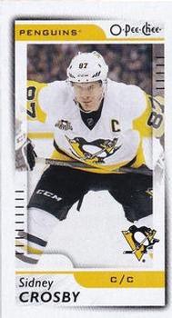 2017-18 O-Pee-Chee - Minis #M-70 Sidney Crosby Front