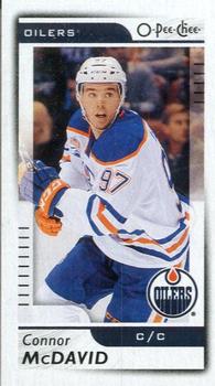 2017-18 O-Pee-Chee - Minis #M-77 Connor McDavid Front