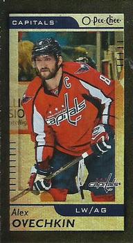 2017-18 O-Pee-Chee - Minis Black Foil #M-65 Alex Ovechkin Front