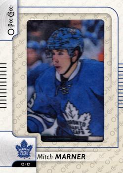 2017-18 O-Pee-Chee - Manufactured Patches #P-27 Mitch Marner Front