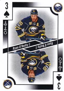 2017-18 O-Pee-Chee - Playing Cards #3♠ Ryan O'Reilly Front
