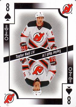 2017-18 O-Pee-Chee - Playing Cards #8♠ Taylor Hall Front