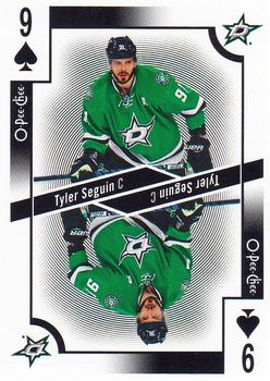 2017-18 O-Pee-Chee - Playing Cards #9♠ Tyler Seguin Front