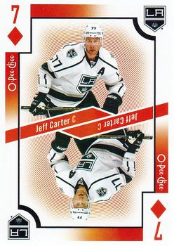 2017-18 O-Pee-Chee - Playing Cards #7♦ Jeff Carter Front