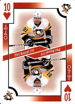 2017-18 O-Pee-Chee - Playing Cards #10♥ Phil Kessel Front