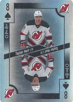 2017-18 O-Pee-Chee - Playing Cards Foil #8♠ Taylor Hall Front