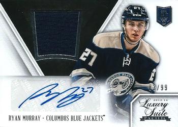 2013-14 Panini Rookie Anthology - Luxury Suite Rookie Autograph #103 Ryan Murray Front
