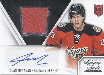2013-14 Panini Rookie Anthology - Luxury Suite Rookie Autograph #110 Sean Monahan Front
