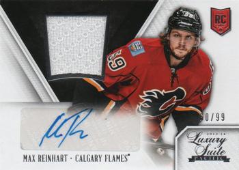 2013-14 Panini Rookie Anthology - Luxury Suite Rookie Autograph #163 Max Reinhart Front
