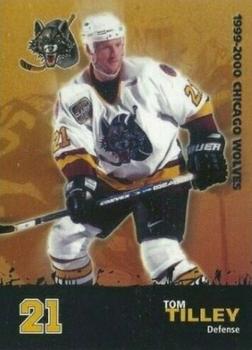 1999-00 Campaign Communications Chicago Wolves (IHL) #14 Tom Tilley Front