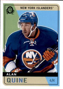 2017-18 O-Pee-Chee - Retro Blank Back #NNO Alan Quine Front