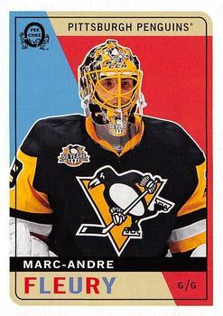 2017-18 O-Pee-Chee - Retro Blank Back #NNO Marc-Andre Fleury Front