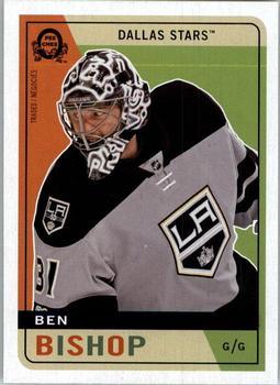 2017-18 O-Pee-Chee - Retro Blank Back #NNO Ben Bishop Front
