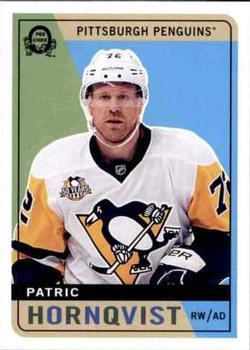 2017-18 O-Pee-Chee - Retro Blank Back #NNO Patric Hornqvist Front