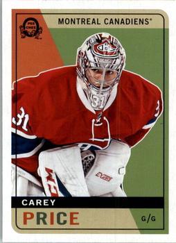 2017-18 O-Pee-Chee - Retro Blank Back #NNO Carey Price Front