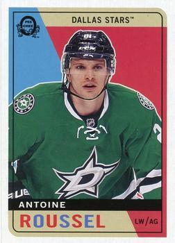 2017-18 O-Pee-Chee - Retro Blank Back #NNO Antoine Roussel Front