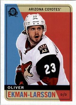 2017-18 O-Pee-Chee - Retro Blank Back #NNO Oliver Ekman-Larsson Front