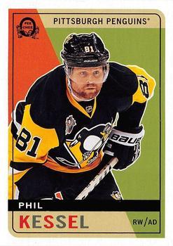 2017-18 O-Pee-Chee - Retro Blank Back #NNO Phil Kessel Front