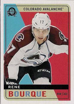 2017-18 O-Pee-Chee - Retro Blank Back #NNO Rene Bourque Front