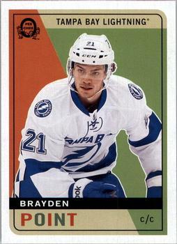 2017-18 O-Pee-Chee - Retro Blank Back #NNO Brayden Point Front