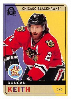 2017-18 O-Pee-Chee - Retro Blank Back #NNO Duncan Keith Front