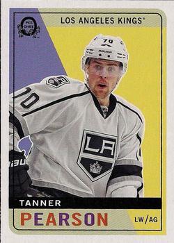 2017-18 O-Pee-Chee - Retro Blank Back #NNO Tanner Pearson Front