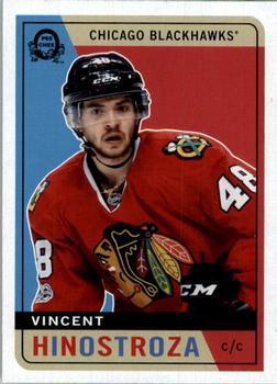 2017-18 O-Pee-Chee - Retro Blank Back #NNO Vincent Hinostroza Front