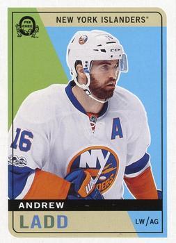 2017-18 O-Pee-Chee - Retro Blank Back #NNO Andrew Ladd Front