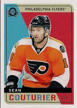 2017-18 O-Pee-Chee - Retro Blank Back #NNO Sean Couturier Front