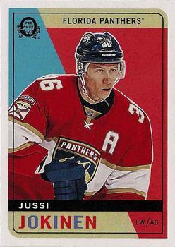 2017-18 O-Pee-Chee - Retro Blank Back #NNO Jussi Jokinen Front