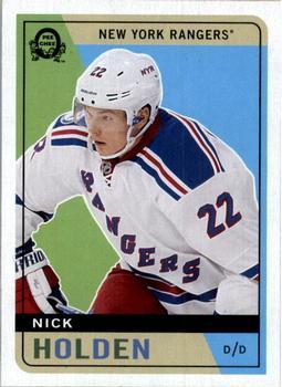 2017-18 O-Pee-Chee - Retro Blank Back #NNO Nick Holden Front